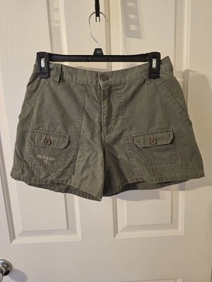 Jeans Polo Ralph Lauren Vintage Verde Mini Corto Talla 6 Para Mujer Foto 1 de 4