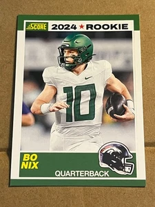 2024 SCORE - 35TH ANNIVERSARY - BO NIX BRONCOS ROOKIE #9 - Picture 1 of 2