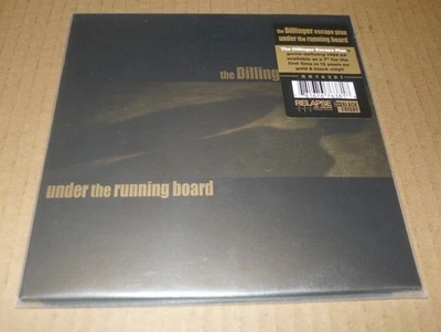 DILLINGER ESCAPE PLAN Under The Running Board 7 vinyl RSD Black Friday NEW - Image 1 of 2