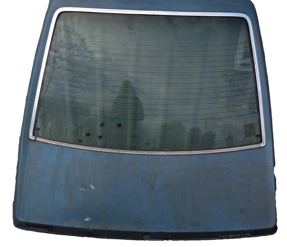 Escotilha Ford Mustang 1979-1985 usada com vidro - Imagem 1 de 4