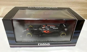 Ebbro 1/43 Mclaren Honda 47 Stoffel Vandoorne Minicar - Foto 1 di 9