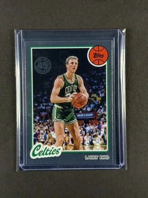 2025-26 Topps Flagship - 45th Anniversary #80BK-1 Larry Bird  - Image 1 of 2