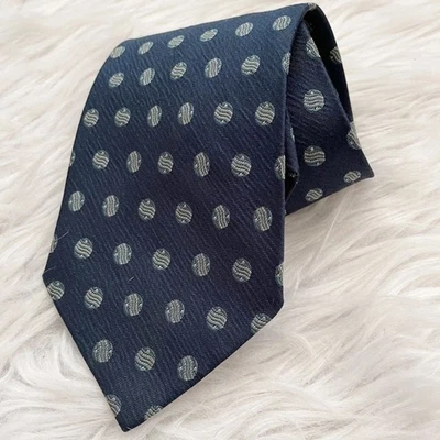 Corbata azul seda GEORGIO ARMANI para hombre Foto 1 de 4