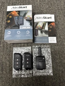 AstroStart AF-RFD514 1-Way Remote Control Kit And Antenna For DS3 DS4 Brand New - Picture 1 of 2