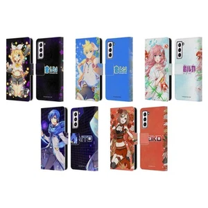 OFFIZIELLE HATSUNE MIKU CHARAKTERE LEDER BUCH GELDBÖRSE HÜLLE FÜR SAMSUNG HANDYS 4 - Bild 1 von 11