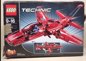 LEGO TECHNIC 9394 Jet Plane  New But Damaged Box