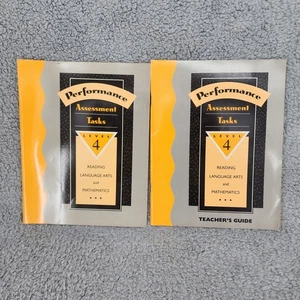 Performance Assessment Tasks Lv 4 Reading Language Arts Math Teacher Homeschool - Picture 1 of 13