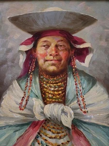 Origional Hector Moncayo Oil on Canvas - Picture 1 of 4