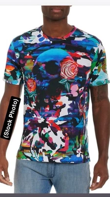 Robert Graham Edge Of Wakiki Skull T Shirt - Image 1 of 4