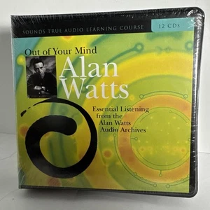 Out of Your Mind: Essential Listening from the Alan Watts Audio Archives CD Set - Picture 1 of 5