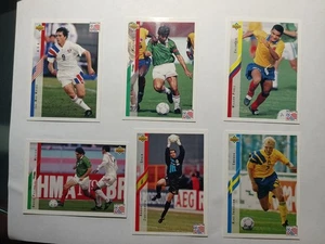 WORLD CUP USA 1994 SOCCER TRADING CARD UPPER DECK PICK FROM LIST $1 - $2 - Picture 1 of 2