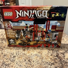 New LEGO NINJAGO 2016: Kryptarium Prison Breakout (70591) Retired Rare