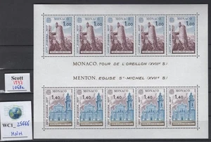 WC1_25666.MONACO. Beautiful 1977 EUROPA souv.sh. Sc.1068a. MNH - Picture 1 of 1