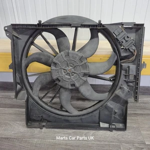 Bmw 1 3 series n54 135i 335i Bosch Radiator Fan - Picture 1 of 4