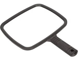 Professional Handheld Salon Barbers Hairdressers Paddle Mirror Tool with Handle - Picture 1 of 12