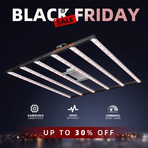 Spider Farmer LED Grow Light SE7000 Full Spektrum Samsung LM301H EVO Commercial - Bild 1 von 11