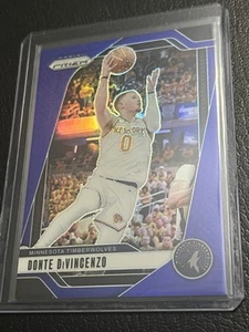 2024-25 Panini Prizm Basket Blu Prizm /199 #51 Donte DiVincenzo - Foto 1 di 2