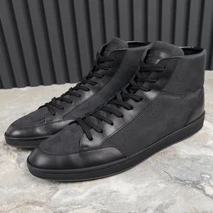 Louis Vuitton Offshore Sneakers Damier Black Nylon 11 LV or 12 US or 45 EUR - Picture 1 of 13