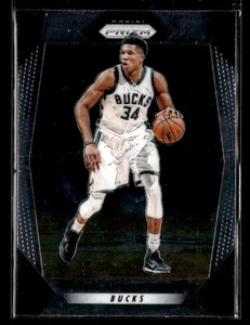2017-18 Panini Prizm Giannis Antetokounmpo #182 - Picture 1 of 2