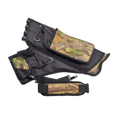 4 Tubes Waist Hip Bag Belt Archery Arrow Quiver Back Pouch Holder Bow Hunting+ - Image 1 of 4