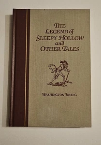 Vintage THE LEGEND OF SLEEPY HOLLOW & Other Tales Book Reader's Digest H/C 1987 - Picture 1 of 8