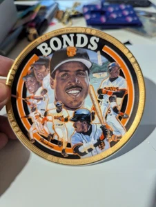 Baseballs Best BARRY BONDS Collector Mini Plate By.Sports Impressions  - Bild 1 von 6