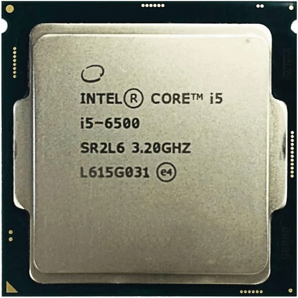 Procesador Intel Core i5-6500 3.20 GHz Usado *Solo procesador,sin emb.original* - Imagen 1 de 1