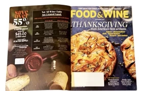 Food & Wine Magazin November 2014 Erntedankausgabe - Bild 1 von 4
