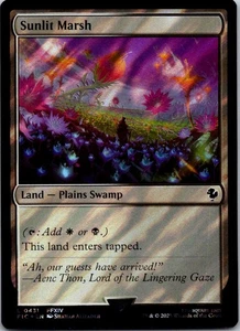 Sunlit Marsh (Surge Foil) L Commander: FINAL FANTASY 431 NM - Picture 1 of 2