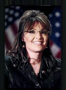 Sarah Palin Politik USA Foto Original Signiert # BC 223545 - Picture 1 of 2