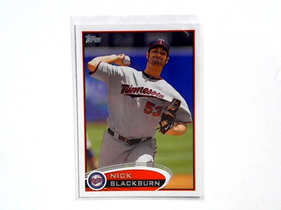 Nick Blackburn 2012 Topps #316 - Image 1 of 1