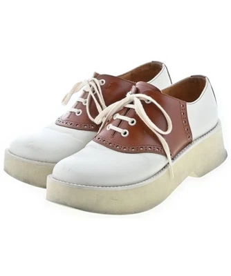 COMME des GARCONS GIRL Zapatos (Otros) BlancoxMarrón 23.5cm 2200612015142 Foto 1 de 4