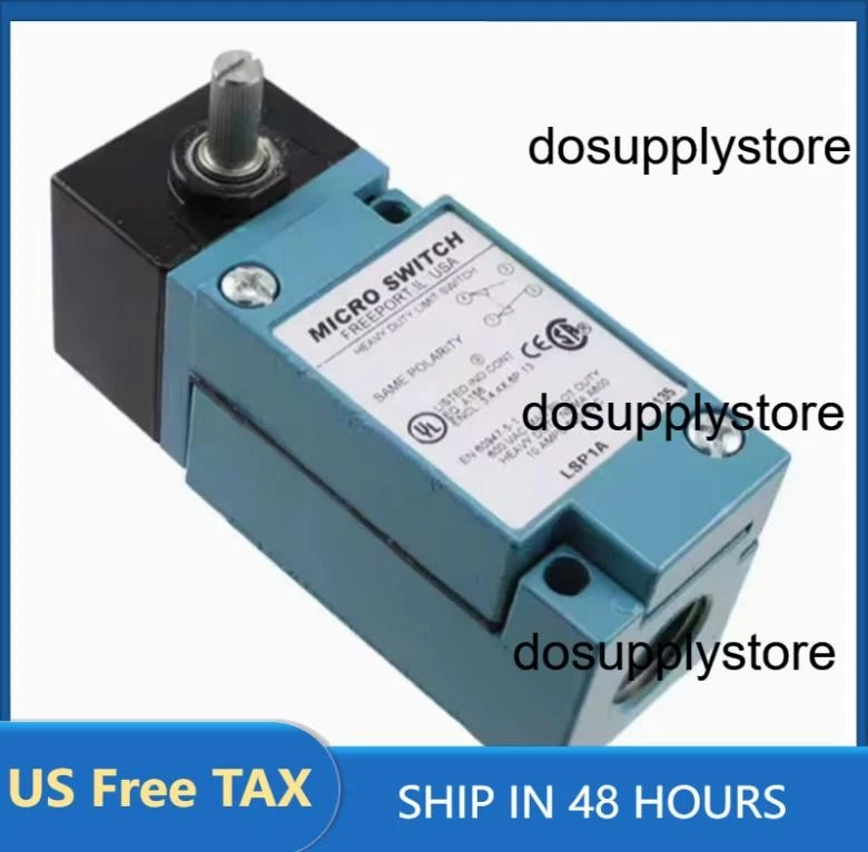 Honeywell Micro Switch Heavy Duty Limit Switch LSP1A US Free TAX - Image 1 of 1