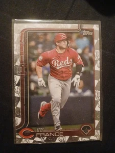 2025 Topps Series 1 - Ty France #227 Spring Training - Bild 1 von 2