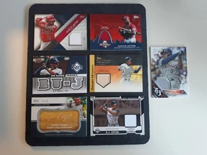 2009-2018 Topps & Upper Deck Baseball B.J. & Justin Upton Relic Card Lot ( 7 ) - Bild 1 von 6