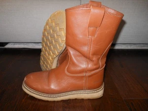 Gebrauchte SEARS DIE HARD 86984 Gummistiefel zum Überziehen Leder Größe 9,5 US 43 EU - Bild 1 von 10