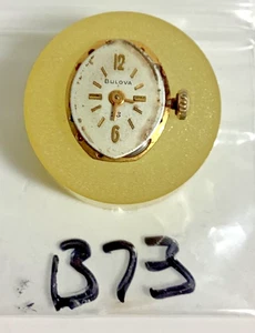 Vintage Bulova 23 Jewel Model 5AT Movement Running Spares Parts Repair - Picture 1 of 4