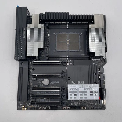 ASUS Pro WS TRX50-SAGE WIFI CEB Workstation AMD Ryzen Motherboard - READ - Image 1 of 4