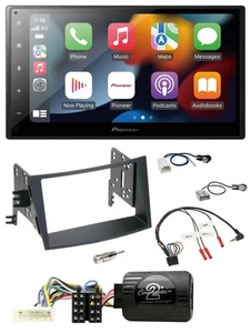 Pioneer DAB Bluetooth 2DIN USB Lenkrad Autoradio für Subaru Legacy Outback 09-15 - Bild 1 von 13