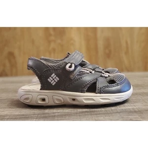 Columbia Techsun Wave zapatos de agua para niños pequeños talla 8 grises - Imagen 1 de 12
