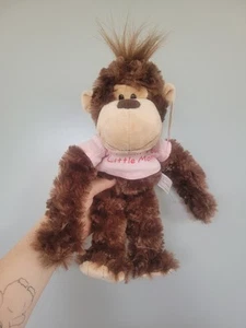 Juguete suave de peluche Mervin de tu pequeño mono WHsmith Monkey - Imagen 1 de 6