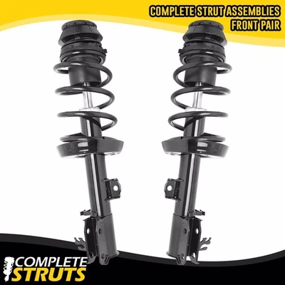 01-03 Saturn LW300 V6 Front Quick Complete Struts & Coil Spring Assemblies Pair — 第 1/4 张图片
