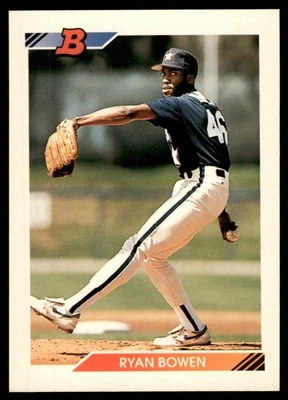 1992 Bowman Ryan Bowen Houston Astros #401 - Image 1 of 2