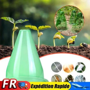 Cloches de jardin pour plantes, couverture de cloche de plante réutilisable, pro - Photo 1/11