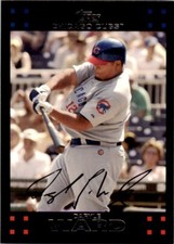 2007 Topps Daryle Ward . Chicago Cubs #126