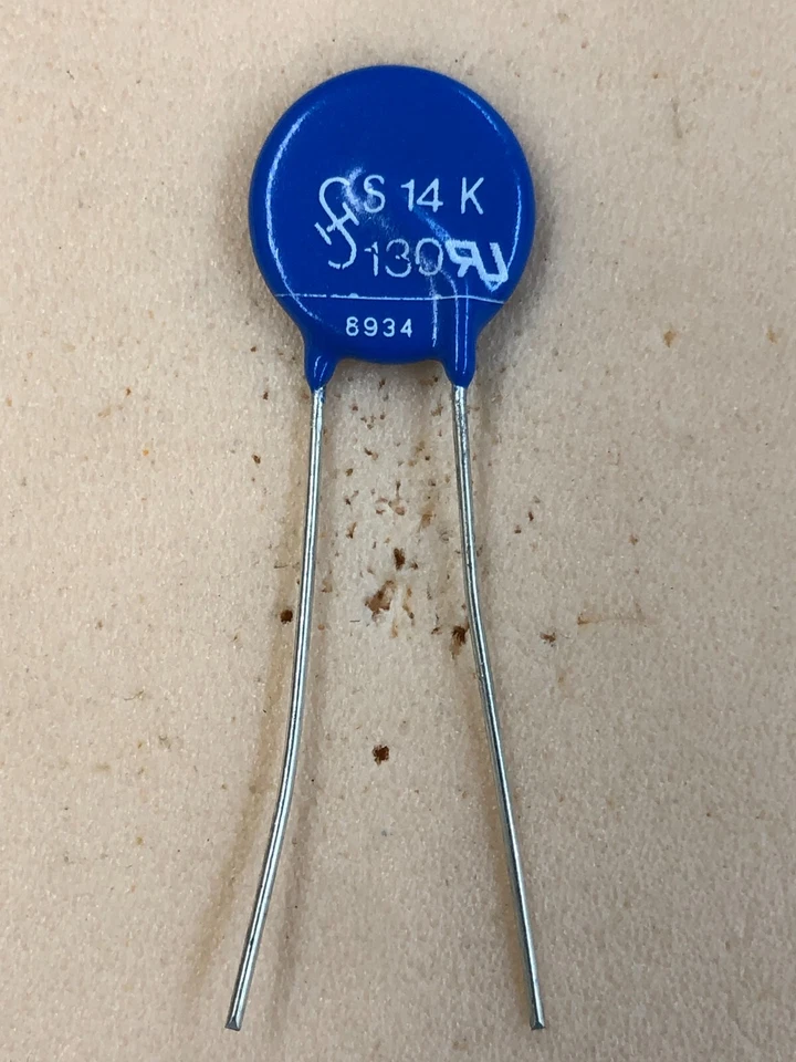 50 шт. S14K130 Siemens металлооксидный варистор MOV 130 В 14 мм - Изображение 1 из 1