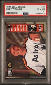 1994 Collector's Choice BILLY WAGNER #29 Rookie Card RC PSA 10 GEM MINT Astros