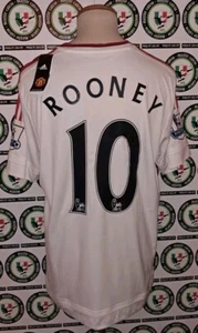 NEW ROONEY MANCHESTER UNITED 2015/2016 SHIRT NUOVA MAGLIA CALCIO FOOTBALL SOCCER - Foto 1 di 12
