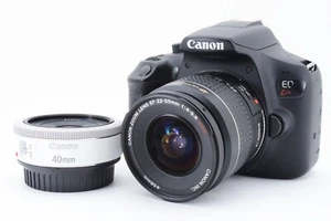 Canon EOS Rebel T6/1300D/Kiss X80 18.0MP 22-55/40mm [Exc w/SD card,Strap 1065 - Picture 1 of 13