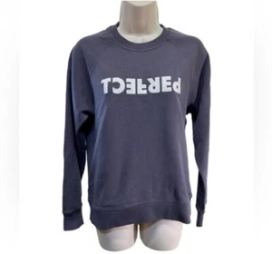 Neu mit Etikett Ausverkauft. NYC DESIGNER WOMAN grauer Pullover mit Rundhalsausschnitt GR S - Bild 1 von 4